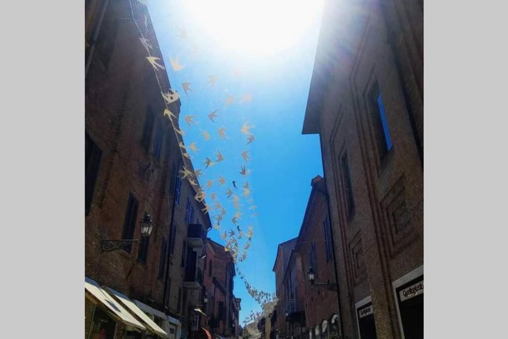 Il Nido Di Ari Leilighet Ferrara Eksteriør bilde