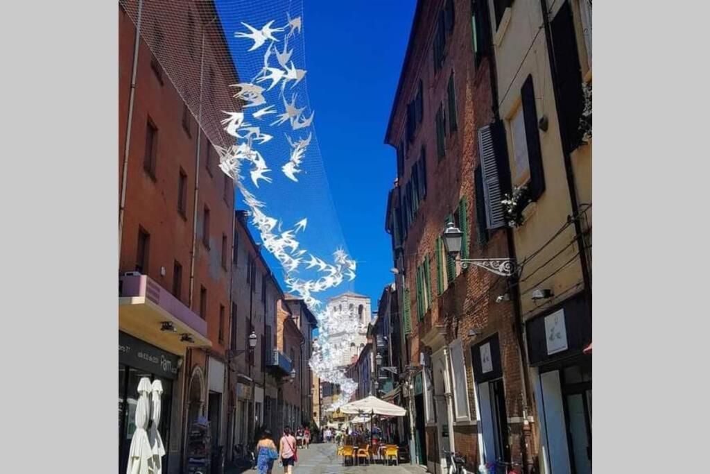 Il Nido Di Ari Leilighet Ferrara Eksteriør bilde